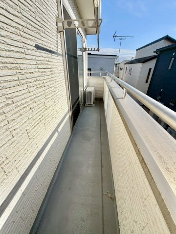 洋室バルコニー