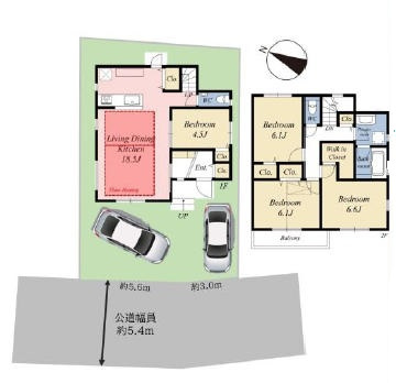 間取り：314002532556