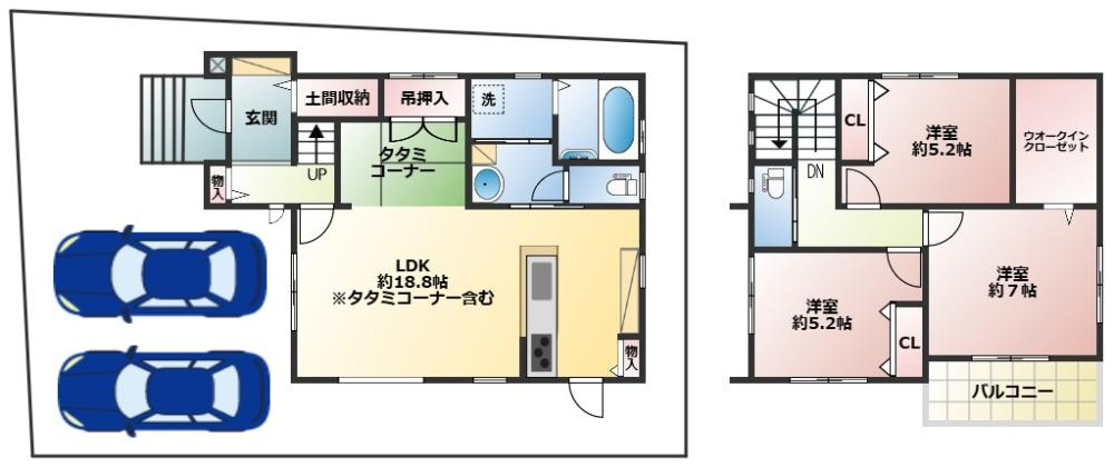 間取り：328000599510