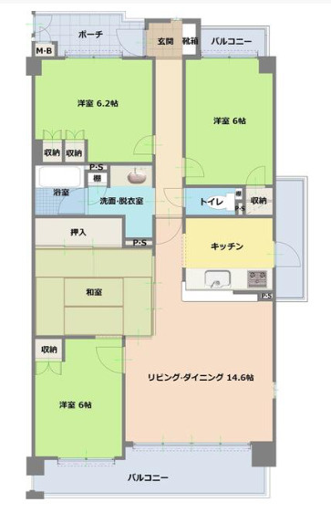 間取り：341000022744