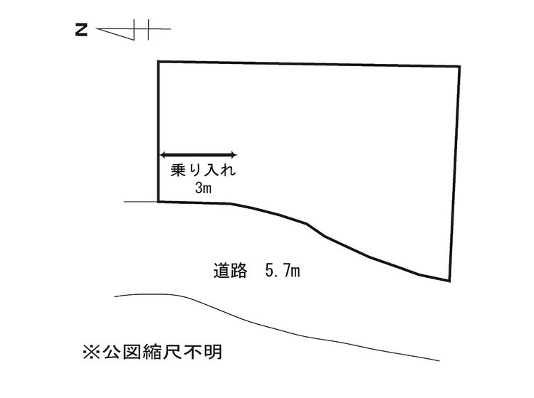 区画図：317000008701