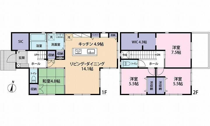間取り：334000271706