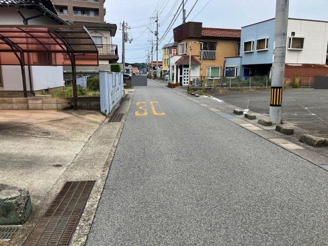 前面道路含む現地写真
