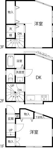 間取り：313004547288