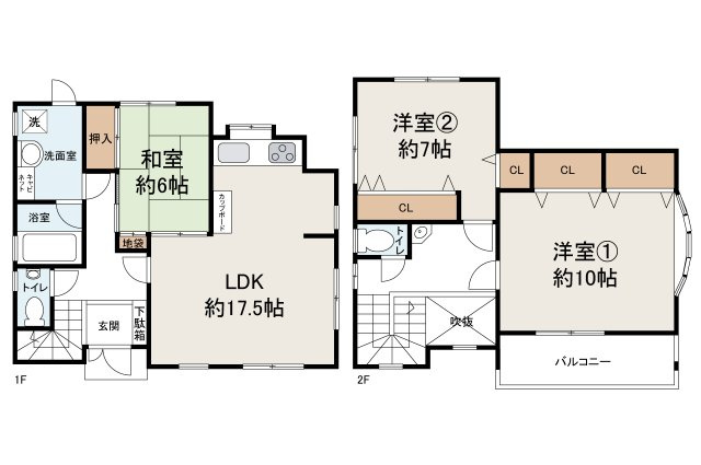 間取り：327002180901