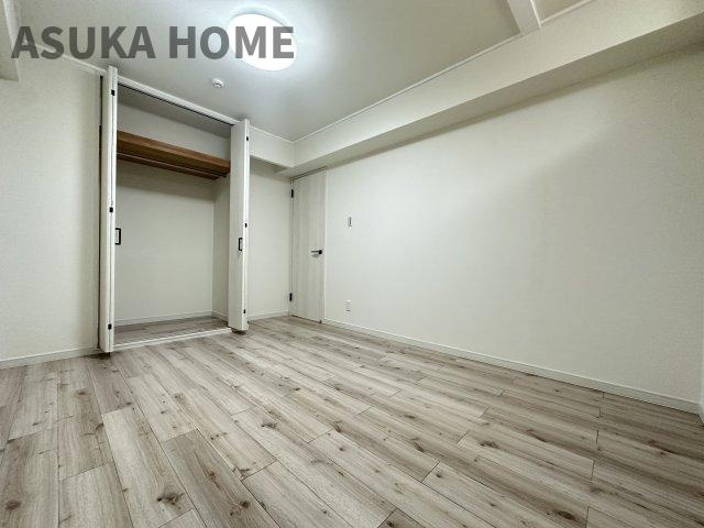 広々とした6.2帖の主寝室は居心地も良さそうですね。