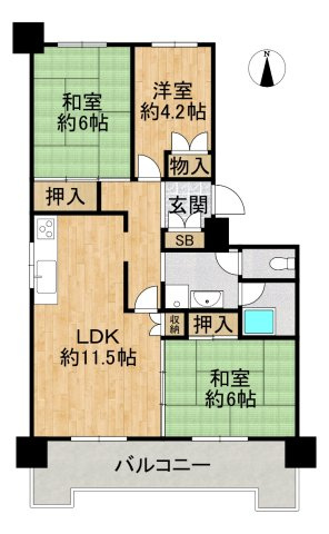 間取り：327002232742