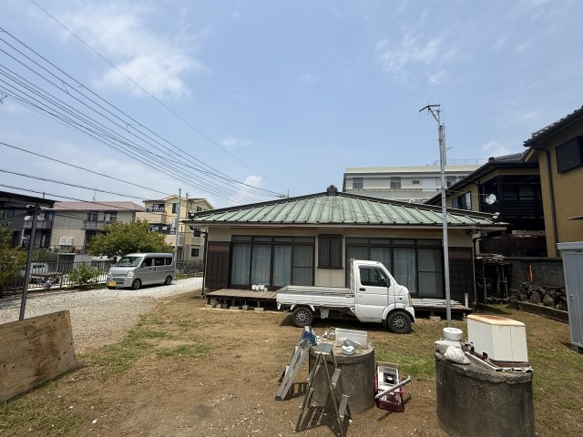 200坪以上の敷地を擁する平屋　家庭菜園や別棟の趣味部屋などもいかがでしょうか？