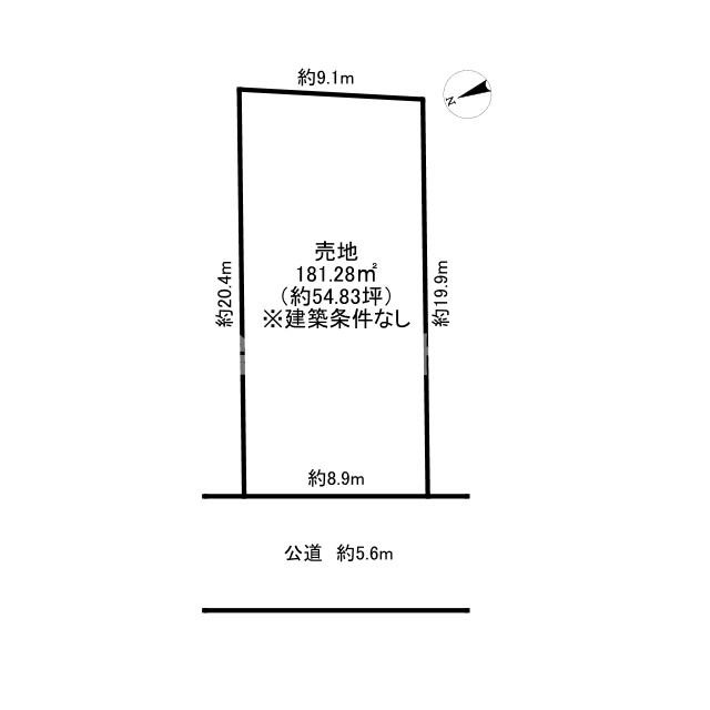 区画図：323000474307