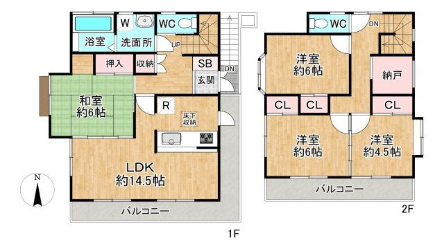 間取り：314002829159