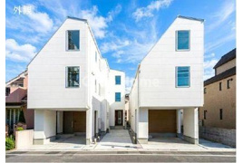 葛飾区西新小岩4丁目新築分譲住宅の外観