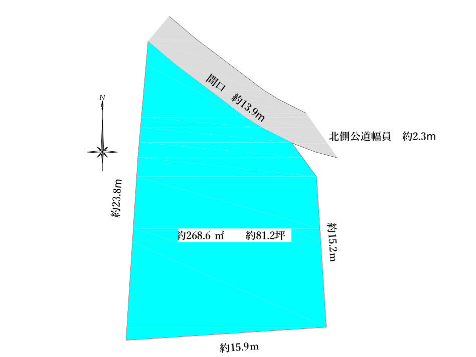 区画図：334000229455