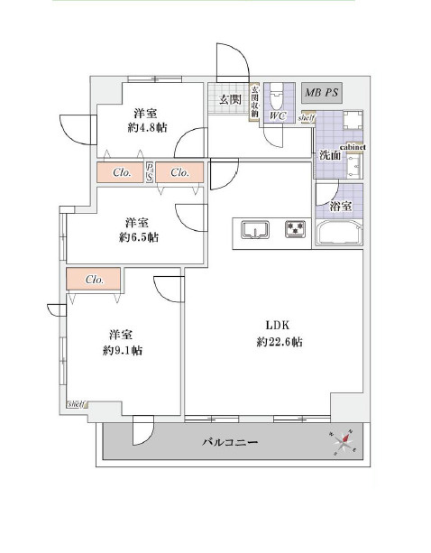 間取り：313004576073