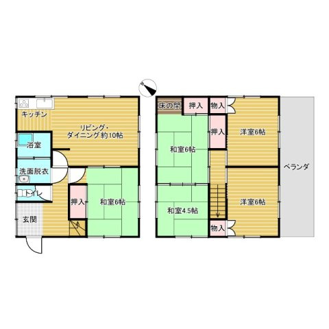 間取り：308000178586