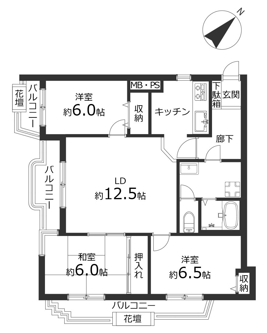 間取り：301000090953