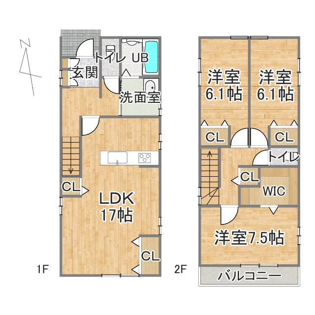 間取り：322000581585