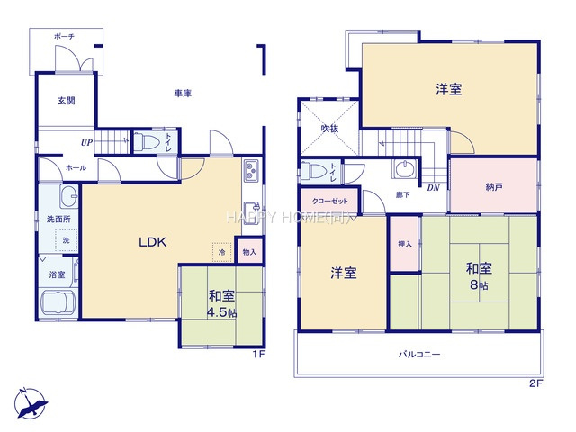 間取り：323000526910