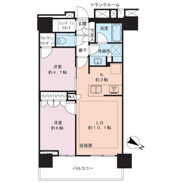 間取り：313004652462