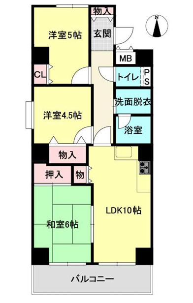 間取り：328000657625
