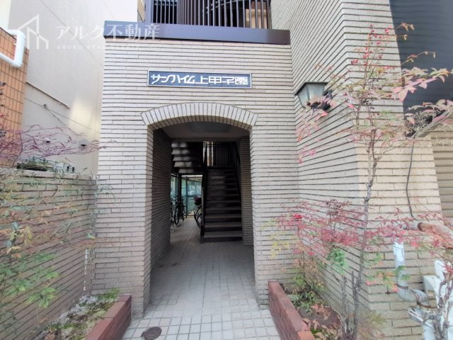 マンション入り口