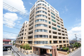 中古マンション　サンデュエル桑野中央　大島小・第五中の外観