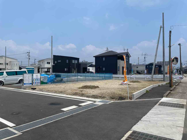 【菊陽町久保田の外観】