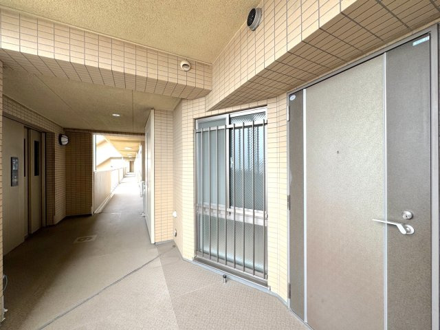 エレベーターまで近いです。