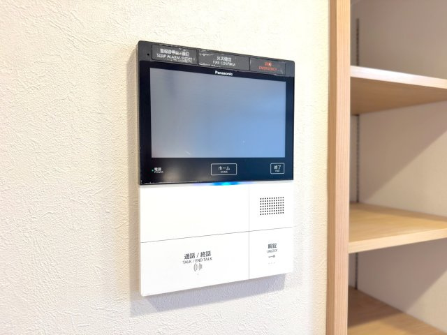 TVモニターつきインターホン
