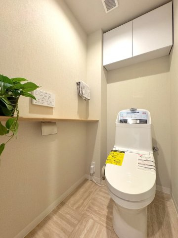 トイレ新規交換