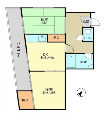 間取り：334000227551