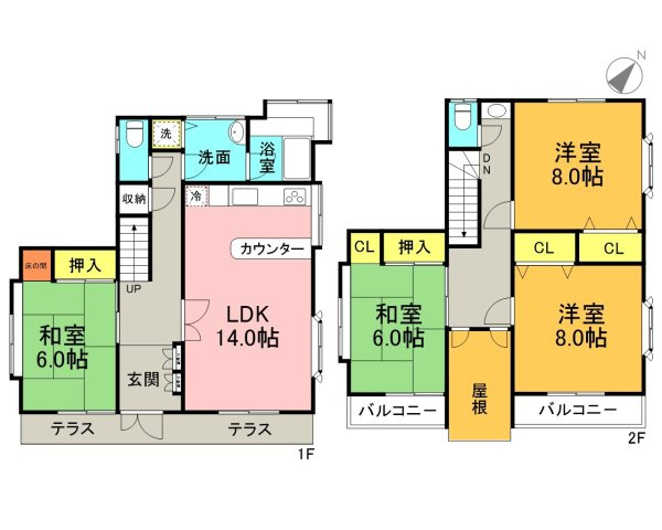 間取り：322000573738