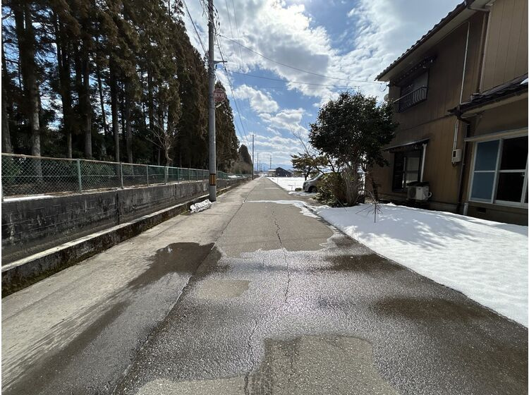 前面道路