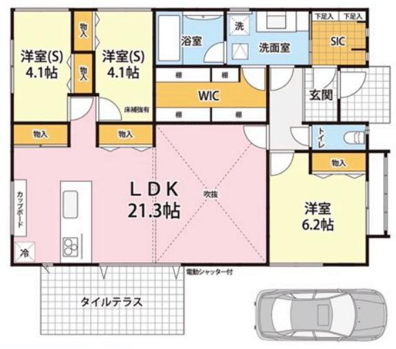 間取り：308000174888