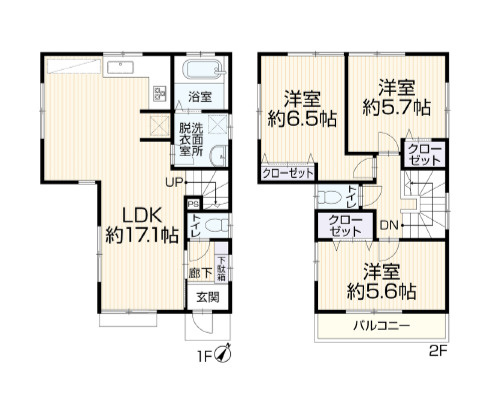 間取り：314002776577