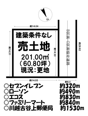区画図