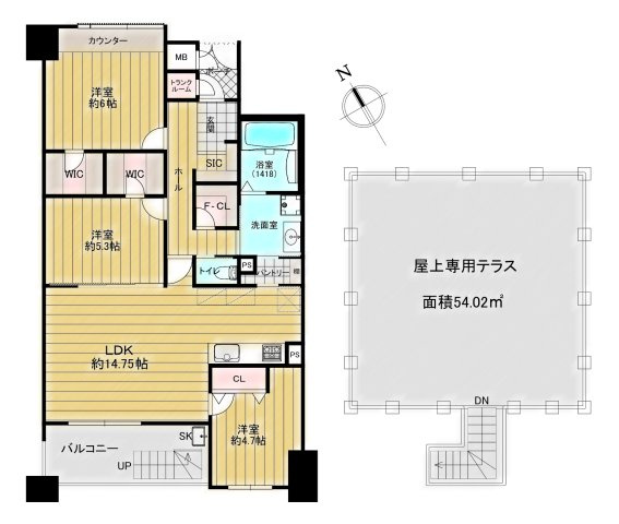 間取り：327002977508
