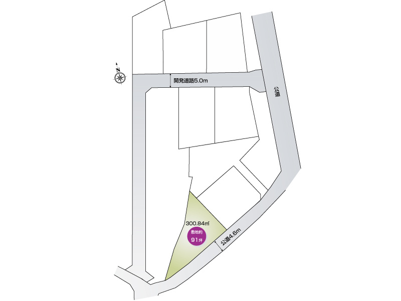 区画図：311002302809