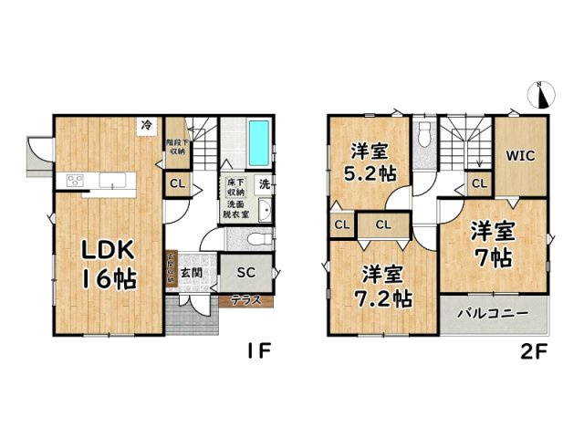 間取り：328000607215