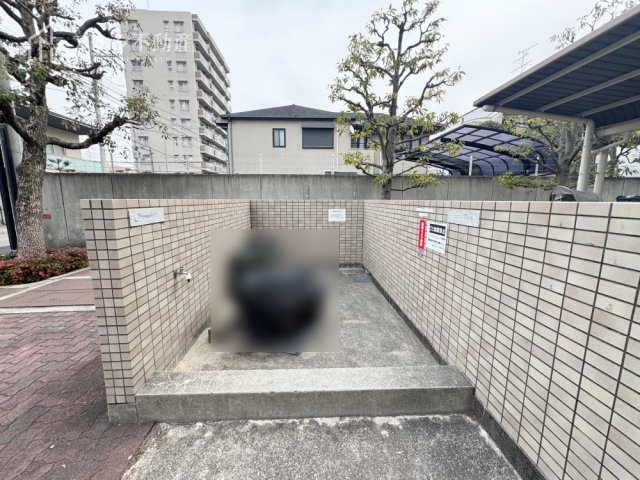 ゴミステーション