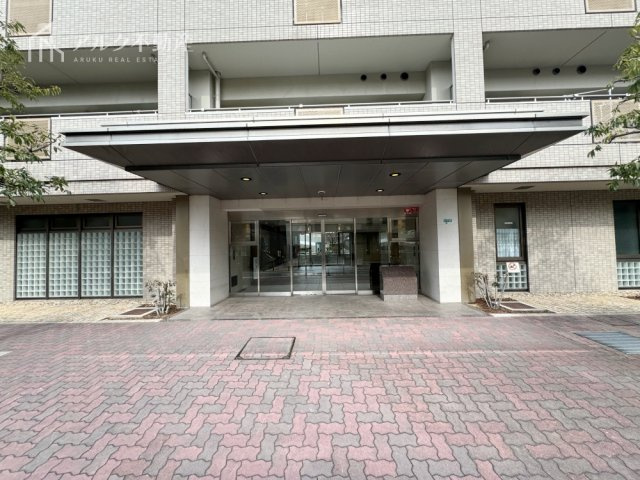 マンション入り口