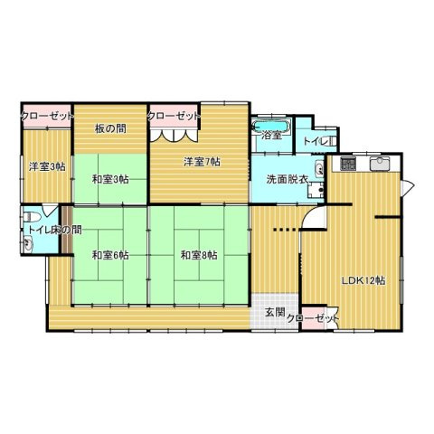 間取り：334000240450