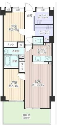 間取り：328000668708
