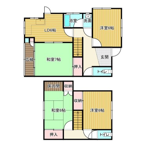 間取り：328000625849