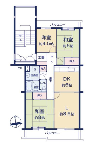 間取り：312001136985