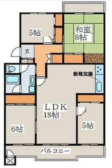 間取り：311002360868