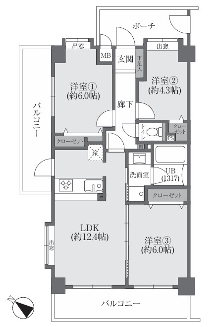 間取り：313004660758