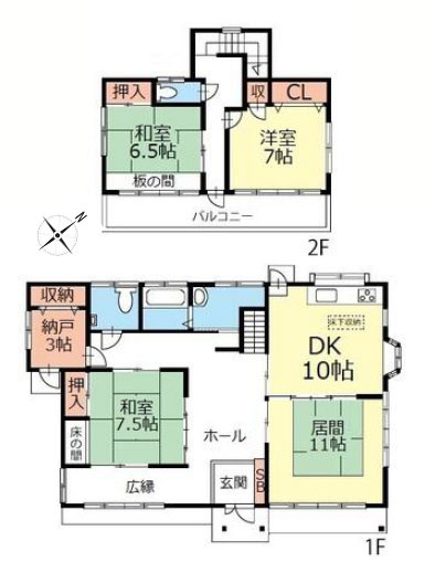 間取り：319000012126