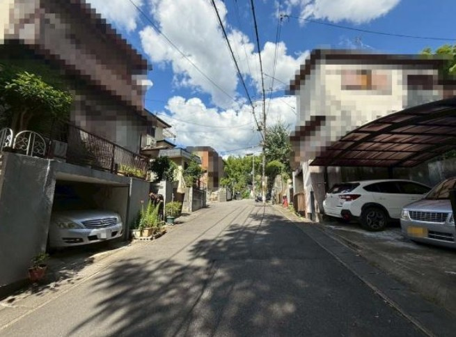 前面道路含む現地写真