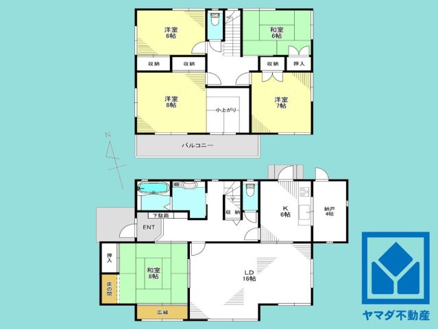 間取り：326000231843