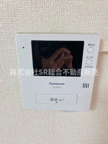 モニター付きインターホンがあり女性やお子様にも安心です！